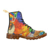 THE BIG PARROT II Men’s All Over Print Fabric High Boots