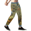 AT THE HARBOUR Men's All Over Print Sweatpants