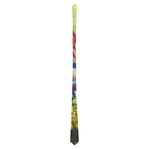 THE WHITE FEATHER HEADDRESS Necktie