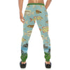 VINTAGE MOTORCYCLES AND COLORFUL FISH... IN THE MOUNTAINS Men's All Over Print Sweatpants