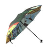 THE EMPEROR OF SNOWY MOUNTAIN Foldable Umbrella
