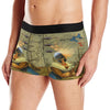 AT THE HARBOUR Men's All Over Print Boxer Briefs