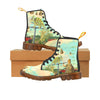 DANDELIONS Men’s All Over Print Fabric High Boots