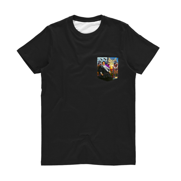 HERE, LET ME HELP YOU WITH THAT ﻿Classic Sublimation Pocket Tee