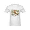 The Clever Bird Men's Printed Cotton Tee Shirt