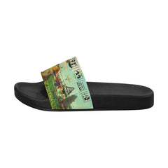 DANDELIONS Men's Printed Slides