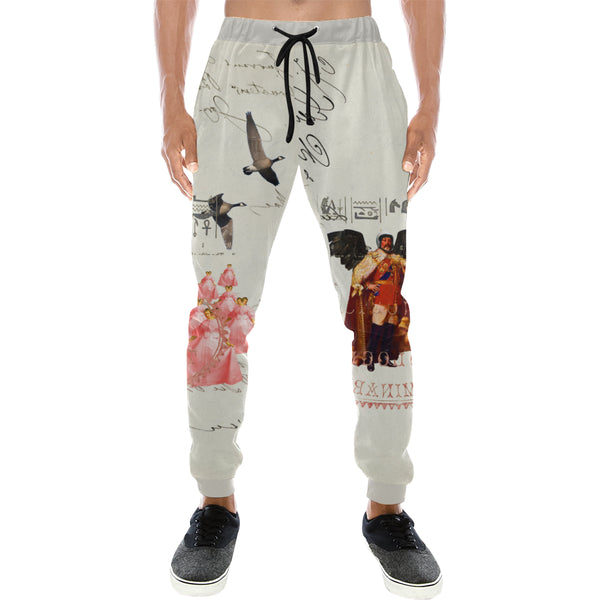 THE KING OF THE FIELD III Men's All Over Print Sweatpants