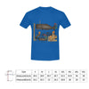 whale and hoopoe 1 3 10 Men's T-Shirt in USA Size (Front Printing Only)