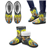 1, 2, 3 V Unisex All Over Print Snow Boots