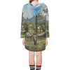 ANIMAL MIX - A SURPRISE AT THE RACES II Unisex Step Hem Tunic Hoodie