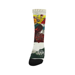 THE HEDGEHOG SOUP UPPER III III Socks