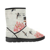 THE KING OF THE FIELD III Unisex All Over Print Snow Boots