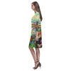THE BIG PARROT Loose Round Neck Dress