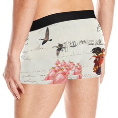 THE KING OF THE FIELD III Men's All Over Print Boxer Briefs