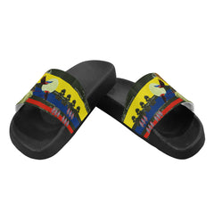 THE FLOWERS OF THE QUEEN Men's Printed Slides