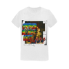 AND THIS, IS THE RAINBOW BRUSH CACTUS. II Women's Printed Cotton Tee Shirt Old