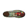 I FOUND THEM IN THERE III Men's All Over Print Canvas Sneakers
