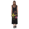 READING THE ANCIENT BOOK II Sleeveless Dress