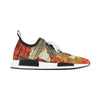 THE SITAR PLAYER Men’s All Over Print Running Shoes
