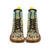 GIVE ME THE CONVERSE Women's All Over Print Fabric High Boots