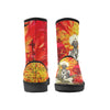 THE SITAR PLAYER Unisex All Over Print Snow Boots