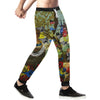 THE PLANE TECHNICIAN / UNPAINTER Men's All Over Print Sweatpants