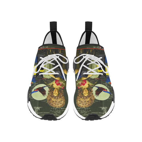 THE FLOWERS OF THE QUEEN Men’s All Over Print Running Shoes