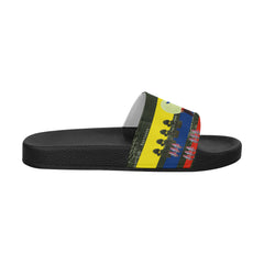 THE FLOWERS OF THE QUEEN Men's Printed Slides