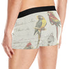 THE PARROT MAP II Men's All Over Print Boxer Briefs