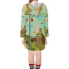 DANDELIONS Unisex Step Hem Tunic Hoodie