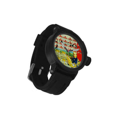ACCORDING TO PLAN. Men's Sports Watch