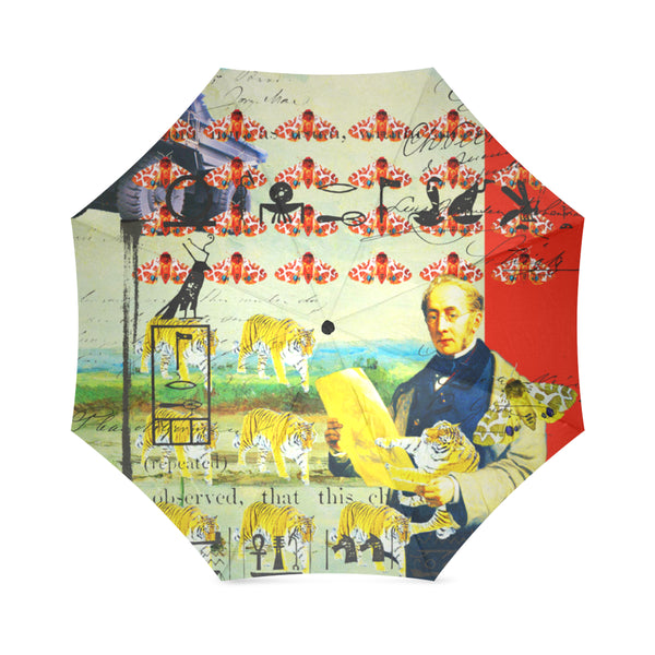 ACCORDING TO PLAN. Foldable Umbrella