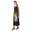 READING THE ANCIENT BOOK II Sleeveless Dress
