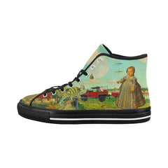DANDELIONS Women's All Over Print Canvas Sneakers