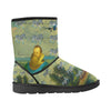A PACKAGE FOR THE ZEBRAS Unisex All Over Print Snow Boots