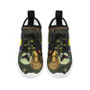 THE FLOWERS OF THE QUEEN Ultra Light All Over Print Running Shoes for Men