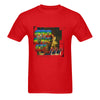 AND THIS, IS THE RAINBOW BRUSH CACTUS. II Sunny Men's Printed Cotton Tee Shirt