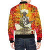 THE SITAR PLAYER All Over Print Bomber Jacket for Men