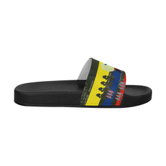 THE FLOWERS OF THE QUEEN Women's Printed Slides