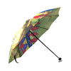 THE WHITE FEATHER HEADDRESS Foldable Umbrella