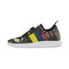 THE FLOWERS OF THE QUEEN Ultra Light All Over Print Running Shoes for Men