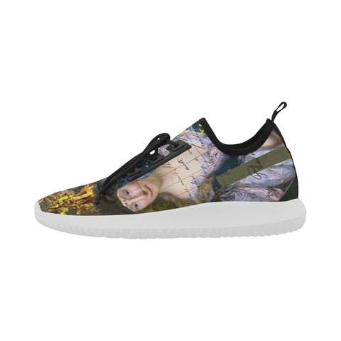 SUNRISE Ultra Light All Over Print Running Shoes for Men