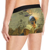 AT THE HARBOUR Men's All Over Print Boxer Briefs