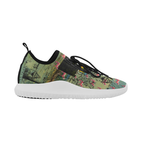 I FOUND THEM IN THERE III Ultra Light All Over Print Running Shoes for Men