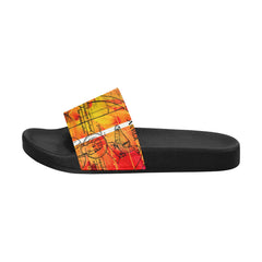 THE SITAR PLAYER Women's Printed Slides