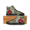 I FOUND THEM IN THERE III Women's All Over Print Canvas Sneakers
