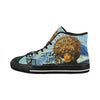 THE EMPEROR OF SNOWY MOUNTAIN III Women's All Over Print Canvas Sneakers