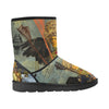 THE YOUNG KING ALT. 2 II Unisex All Over Print Snow Boots