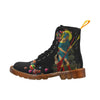 PASSING OUT THE BROOMS IV Women's All Over Print Fabric High Boots
