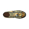 AT THE HARBOUR Men's All Over Print Canvas Sneakers